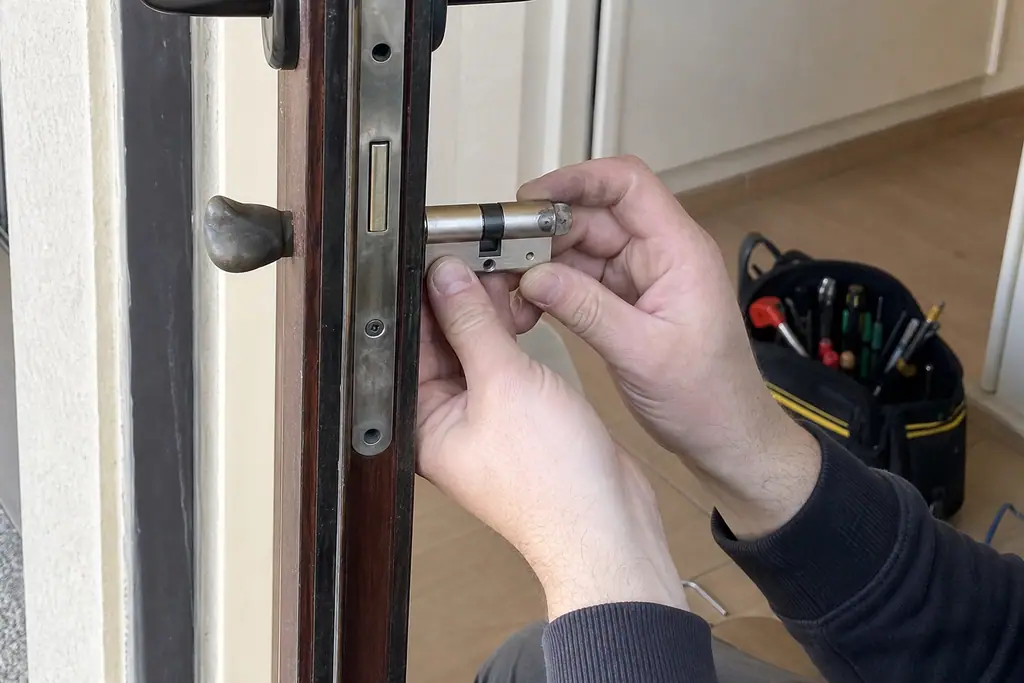 remplacement cylindre porte d'entrée proche